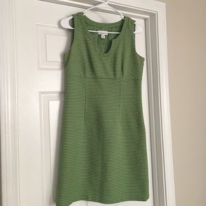 Green LOFT Spring Dress 👗